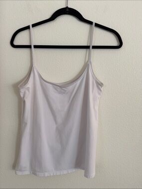 Old Navy White Spaghetti Strap Camisole